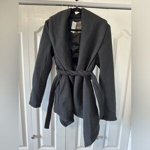Maurices Black Coat Small
